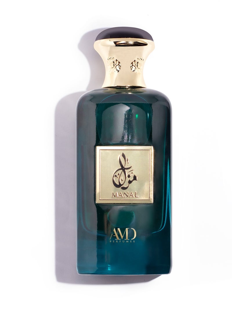 AMD Perfumes Manal By AMD Perfumes Men and Women Fragrance EDP 100ml - Image 1