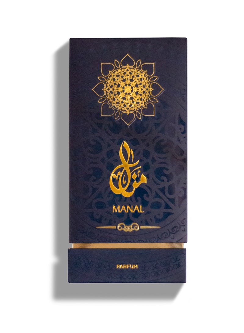 AMD Perfumes Manal By AMD Perfumes Men and Women Fragrance EDP 100ml - Image 4