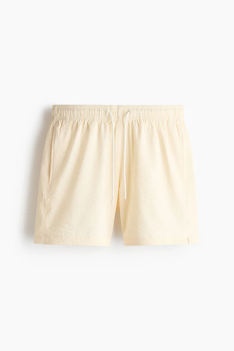 H&M Seersucker swim shorts