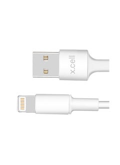 Xcell X.CELL AL1.5 USB-A TO LIGHTNING CABLE WHT  - Image 3