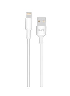 Xcell X.CELL AL1.5 USB-A TO LIGHTNING CABLE WHT  - Image 1