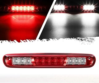 Partsam High Mount Stop Light Led Third 3rd Brake Light Replacement for Silverado and Sierra 1500 2500 HD 3500 HD 2007 - Image 1