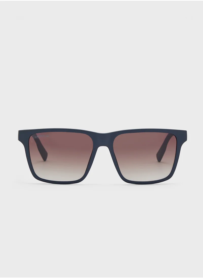 LACOSTE Modified Rectangle Sunglasses L6039S