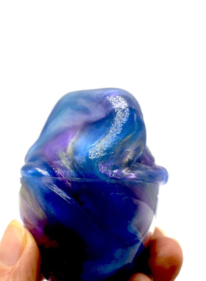 YupFun 6-Piece Realistic And Entertaining Non Toxic Soft Egg Slime Stress Relief Toy - Image 5