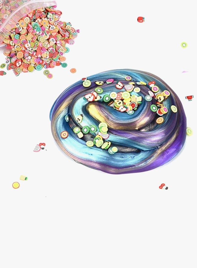 YupFun 6-Piece Realistic And Entertaining Non Toxic Soft Egg Slime Stress Relief Toy - Image 2