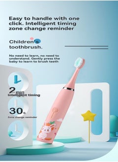 Cute Pink Bunny USB Rechargeable Children's Electric Toothbrush - pzsku/ZD79450EC01D93C599232Z/45/_/1704274238/d8664b0f-d522-4ec8-a429-7189c8f57007