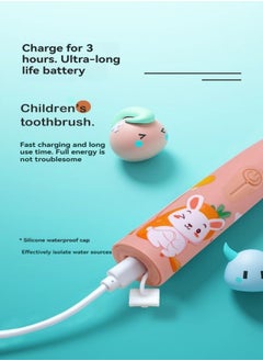 Cute Pink Bunny USB Rechargeable Children's Electric Toothbrush - pzsku/ZD79450EC01D93C599232Z/45/_/1704274239/c23685a0-2012-4e5c-8917-38bf862345ab