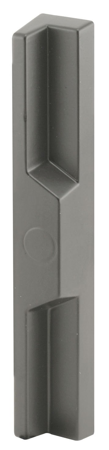 Prime-Line C 1096 7-1/4 In. Diecast Black-Painted Finish Patio door Outside Pull Handle Features 6 Optional Mountings (Single Pack) - Image 3