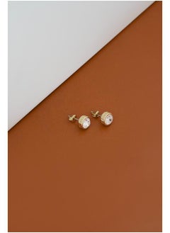 Karen Millen Logo Stud Earring  - Image 3