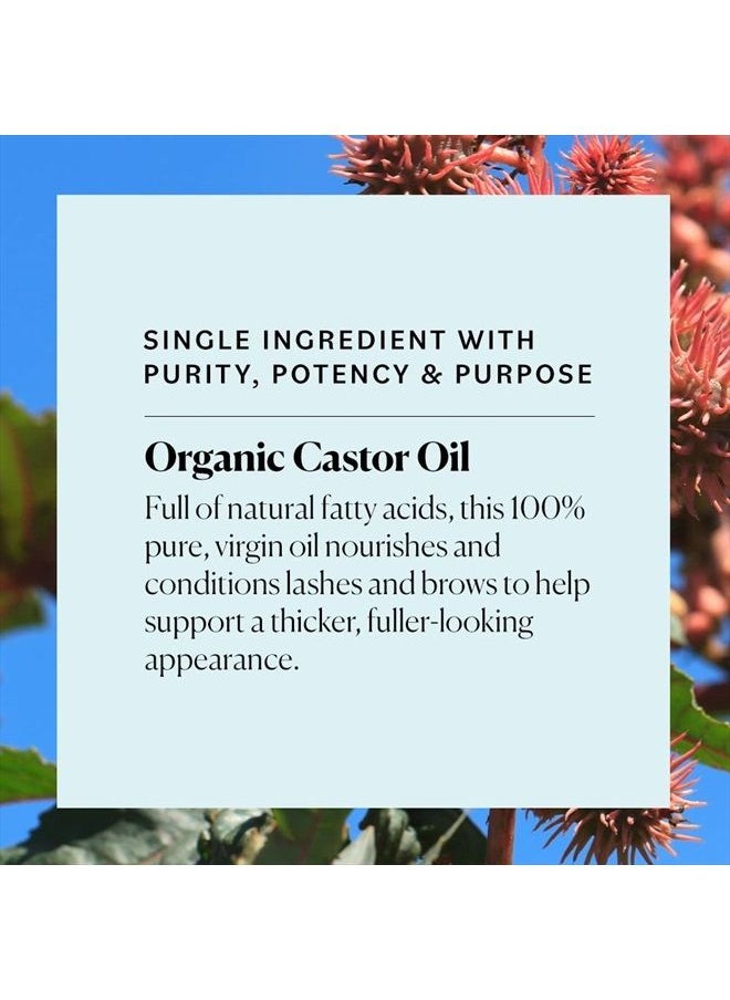 Sky Organics - Organic Castor Oil Eyelash Enhancer Serum 30ml - Image 1