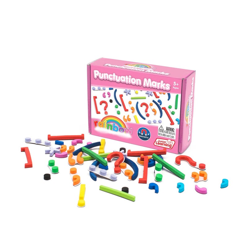 Junior Learning Rainbow Punctuation Marks - Image 2