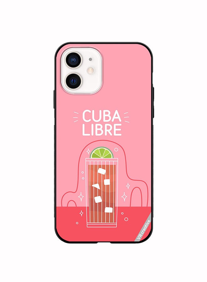 VR CREATIVE Protective Case Cover For Apple iPhone 11 Cuba Libre Design Multicolour - Image 1