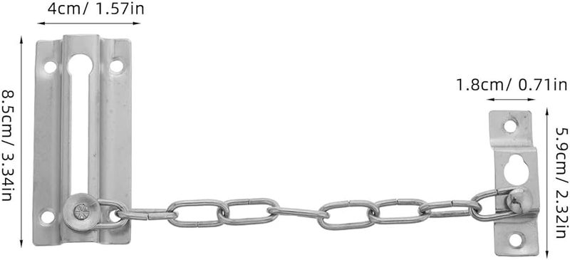 Heavy Duty Stainless Steel Anti Theft Press Lock for Front and Interior Doors - Image 4