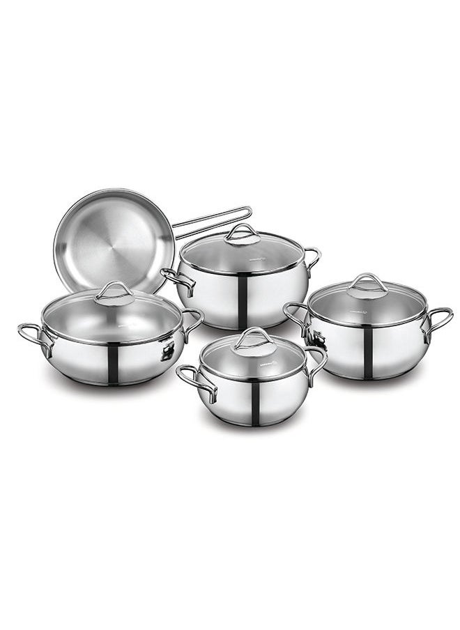 Tombik 9 pcs. Cookware Set- 