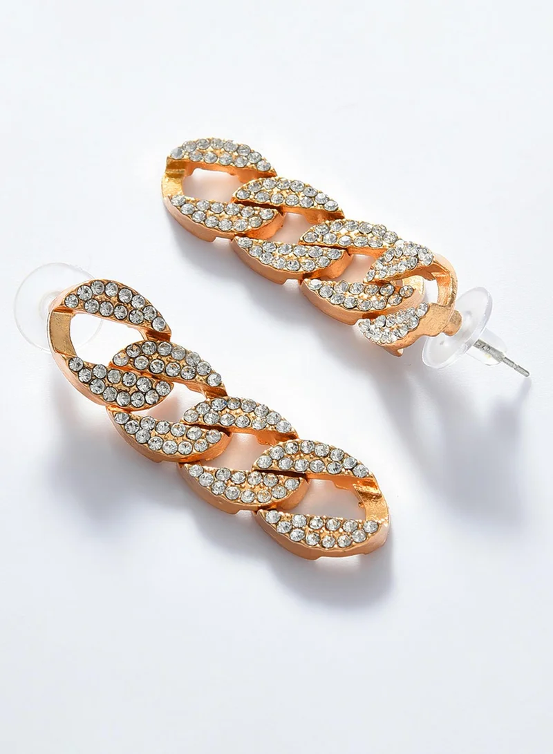 Sohi  Stones Contemporary Artificial Drop Earring Jewellery for Women | Best Price UAE