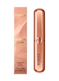 KIKO MILANO Golden Oasis Unlimited Stylo Lipstick  01  - Image 1