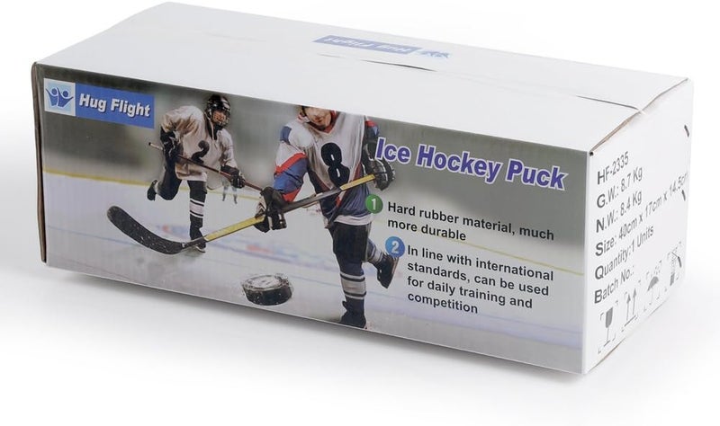 Hug Flight Hockey Pucks Bulk 50 Hockey Pucks per Case Official New - Image 5