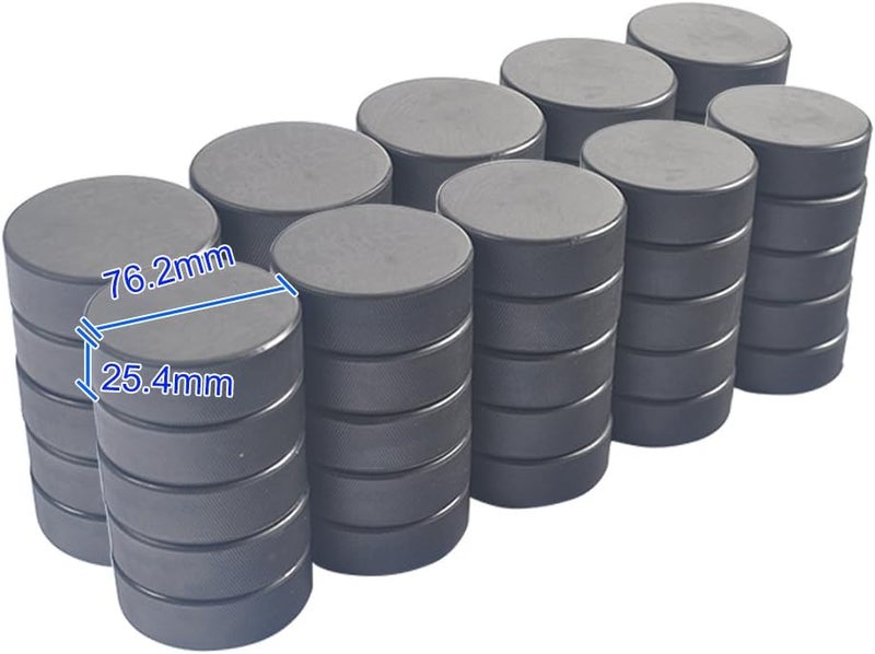 Hug Flight Hockey Pucks Bulk 50 Hockey Pucks per Case Official New - Image 2