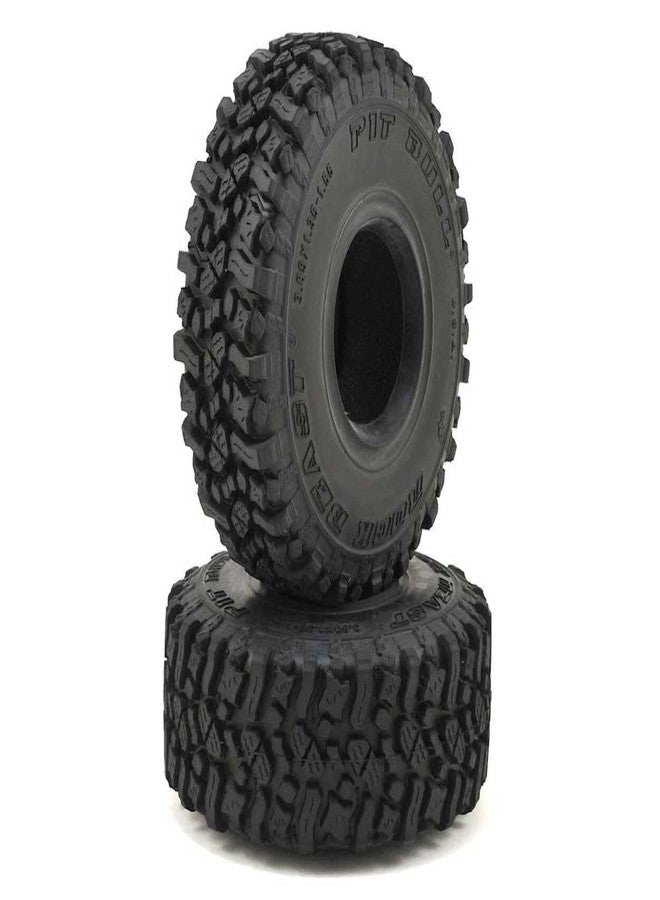 Rock Pit Bull Pb9013Ak Rock Beast 1.55" Scale Tires, Alien Kompound, with Foam Inserts - Image 2