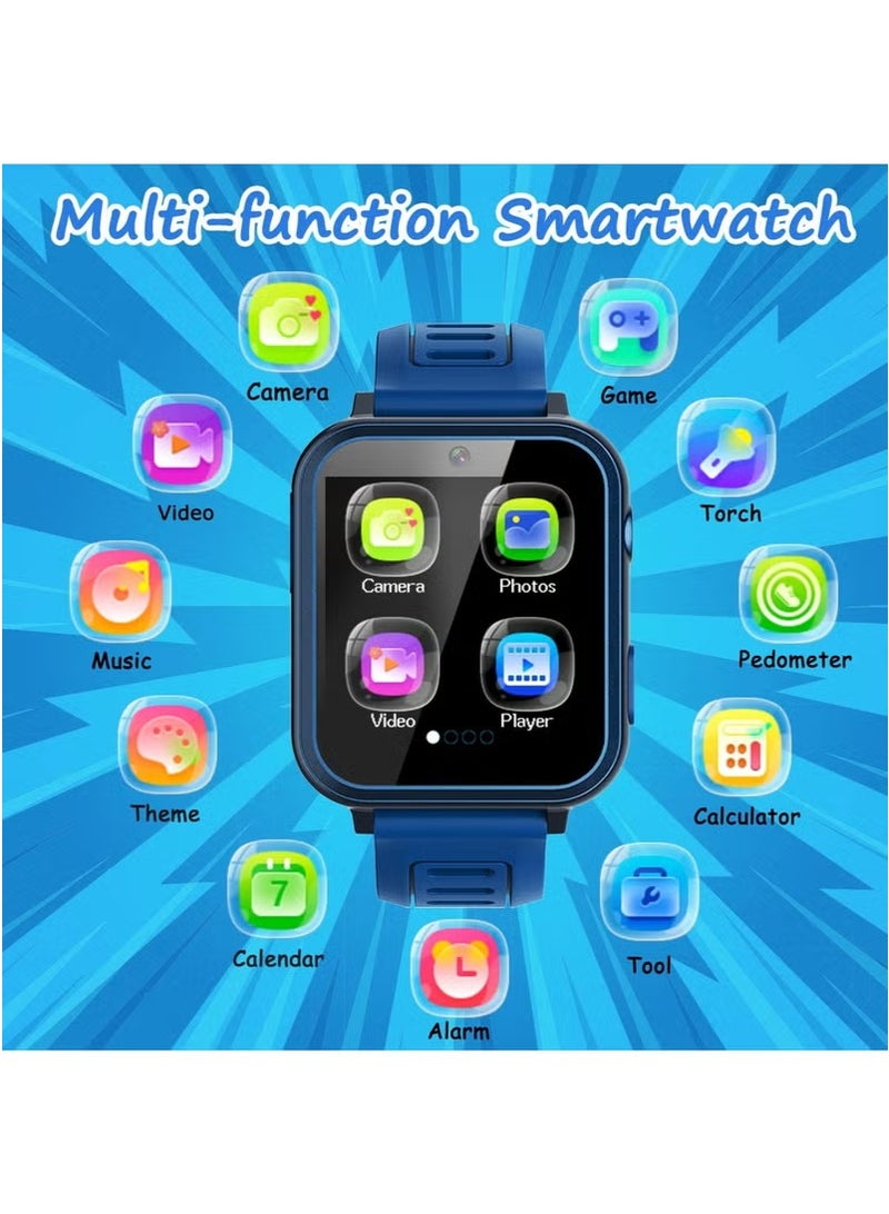 Kids Smart Game Watch with Touch Screen, Camera, Music Player & USB Charging – Boys Gift Age 5 to 12 - Image 5