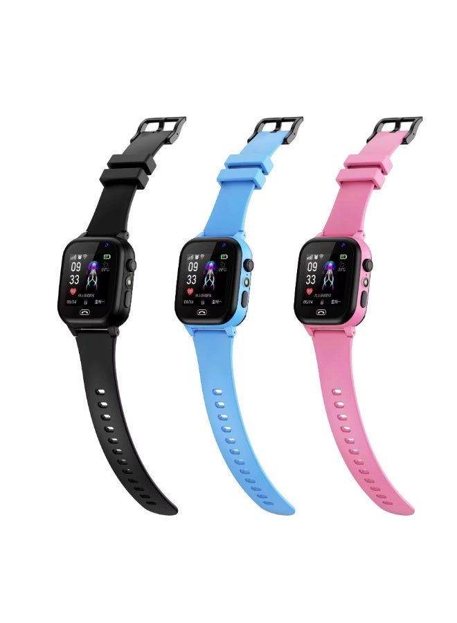Kids Smart Watch with GPS & 4G – USB Rechargeable Fitness Tracker, Photo Camera, Educational Games, Flashlight, Voice Recorder, Pedometer & Alarm Clock for Boys & Girls - Image 2