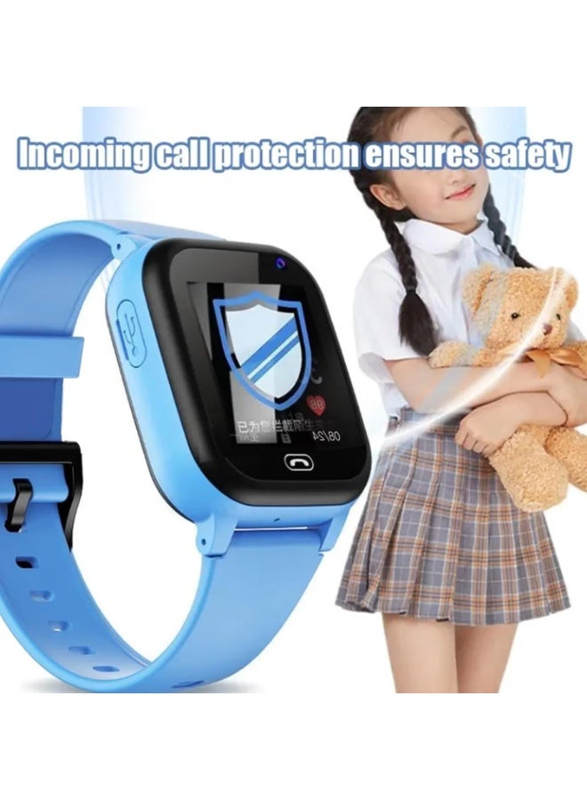 Kids Smart Watch with GPS & 4G – USB Rechargeable Fitness Tracker, Photo Camera, Educational Games, Flashlight, Voice Recorder, Pedometer & Alarm Clock for Boys & Girls - Image 5