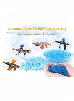 FUN MOMENT 7-8mm 2000pcs Water Gel Ball Ammo for Water Gun Toys  - Image 4