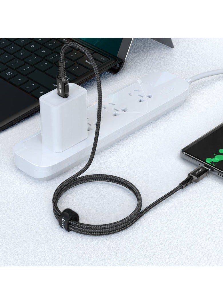 أسيفاست كابل بيانات الشحن C1-03 من USB-C إلى USB-C بقدرة 60 وات - Image 4