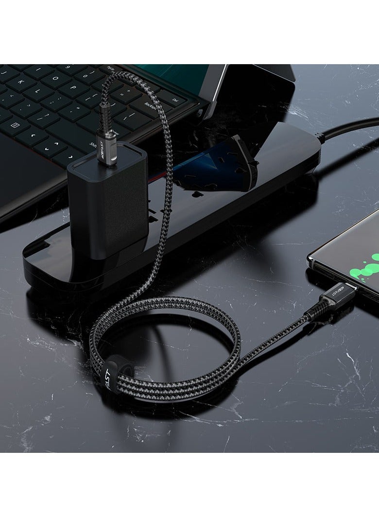 أسيفاست كابل بيانات الشحن C1-03 من USB-C إلى USB-C بقدرة 60 وات - Image 5