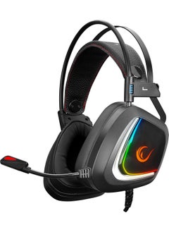Phantom X1 USB 7.1 RGB LED Gaming Headset with Microphone