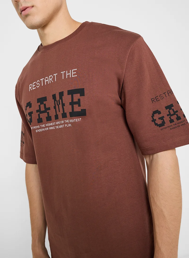 Seventy Five Casual T-Shirt