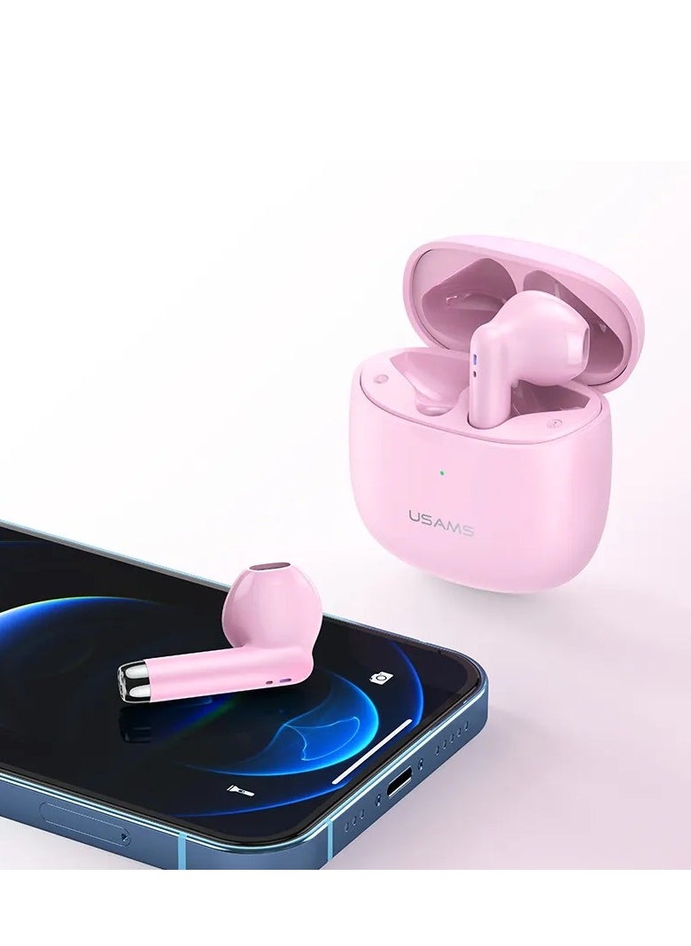 Usams - TWS Wireless Earphones Bluetooth 5.0 Sports In-Ear 3D Surround Bass Sound Earbuds - Image 1