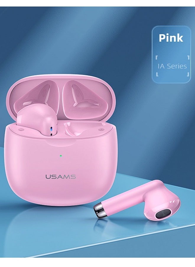 Usams - TWS Wireless Earphones Bluetooth 5.0 Sports In-Ear 3D Surround Bass Sound Earbuds - Image 1