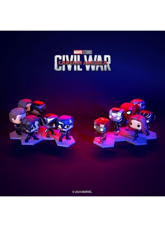 Funko Funko Pop Marvel: Captain America: Civil War Build A Scene - Ant-Man Figure 8 of 12 - Amazon Exclusive - Collectable Vinyl Figure - Gift Idea - Official Merchandise - Toys for Kids & Adults  - Image 5