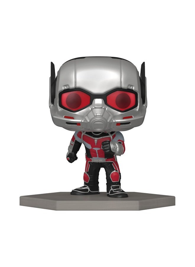 Funko Funko Pop Marvel: Captain America: Civil War Build A Scene - Ant-Man Figure 8 of 12 - Amazon Exclusive - Collectable Vinyl Figure - Gift Idea - Official Merchandise - Toys for Kids & Adults  - Image 2