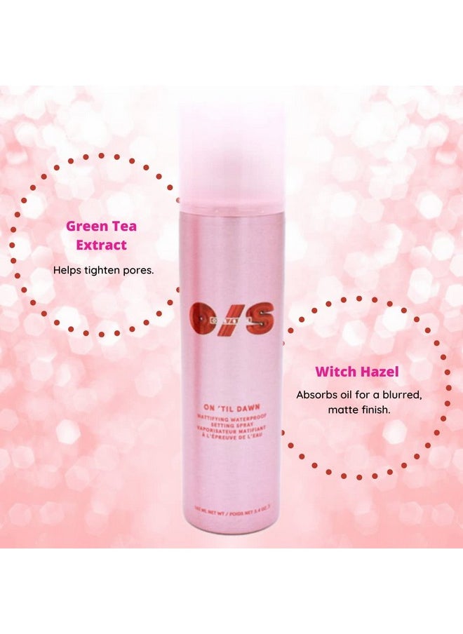 One size - One Size One Size By Patrick Starrr On 'Til Dawn Mattifying Waterproof Setting Spray For Long Lasting Face Makeup All Day Matte Finish Light Finishing Spray3.4 Ounce (Pack Of 1) - Image 1