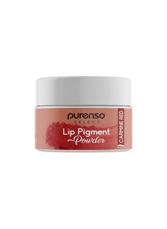PURENSO Purenso Select - Lip Pigment Powder - Carmine Red (10g x 1 Jar)  - Image 1