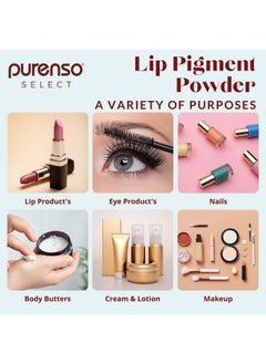 PURENSO Purenso Select - Lip Pigment Powder - Carmine Red (10g x 1 Jar)  - Image 5