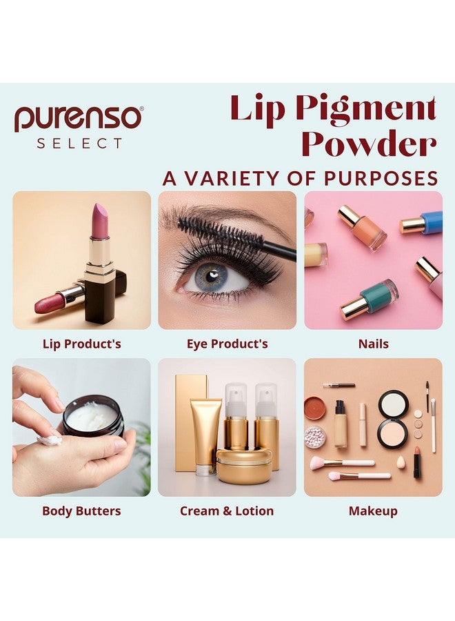 PURENSO Purenso Select - Lip Pigment Powder - Carmine Red (10g x 1 Jar)  - Image 5