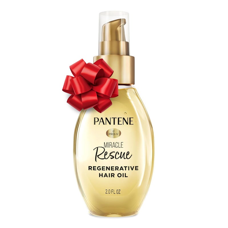 Pantene Miracle Rescue Regenerative Hair Oil - 2.0 FL Oz - Deep Repair Treatment for Dry & Damaged Hair - Image 1