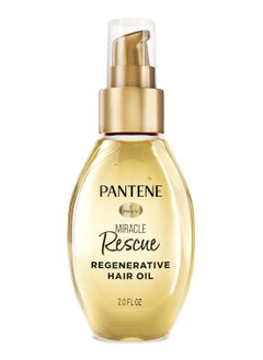 Pantene Pantene Miracle Rescue Regenerative Hair Oil, 2.0 FL OZ  - Image 1
