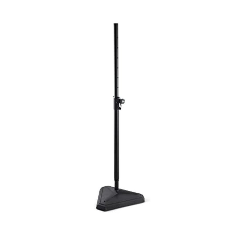 On-Stage SS7746 Subwoofer Pole with M20 Thread for Mounting a PA Speaker Above a Sub Cabinet, 1 3/8" Mount with Optional M20-Threaded Stem, 100 lb Capacity, Adjustable Height, Steel, Black - Image 3