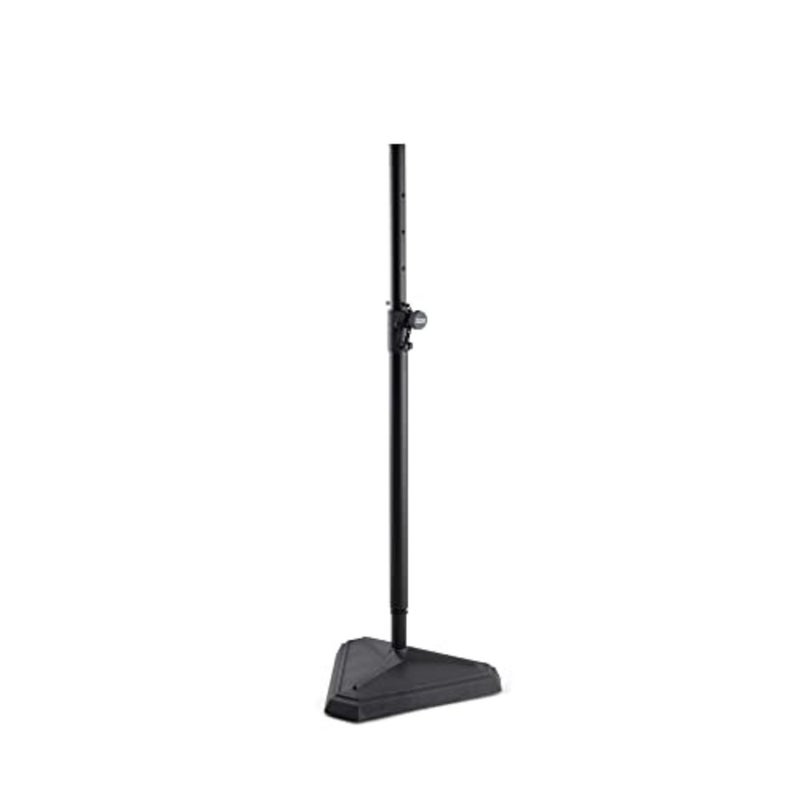 On-Stage SS7746 Subwoofer Pole with M20 Thread for Mounting a PA Speaker Above a Sub Cabinet, 1 3/8" Mount with Optional M20-Threaded Stem, 100 lb Capacity, Adjustable Height, Steel, Black - Image 4