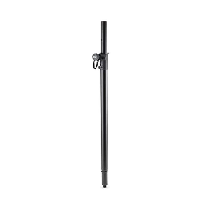 On-Stage SS7746 Subwoofer Pole with M20 Thread for Mounting a PA Speaker Above a Sub Cabinet, 1 3/8" Mount with Optional M20-Threaded Stem, 100 lb Capacity, Adjustable Height, Steel, Black - Image 2