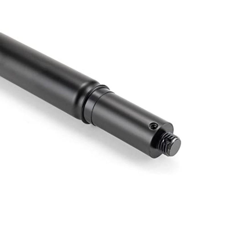 On-Stage SS7746 Subwoofer Pole with M20 Thread for Mounting a PA Speaker Above a Sub Cabinet, 1 3/8" Mount with Optional M20-Threaded Stem, 100 lb Capacity, Adjustable Height, Steel, Black - Image 5