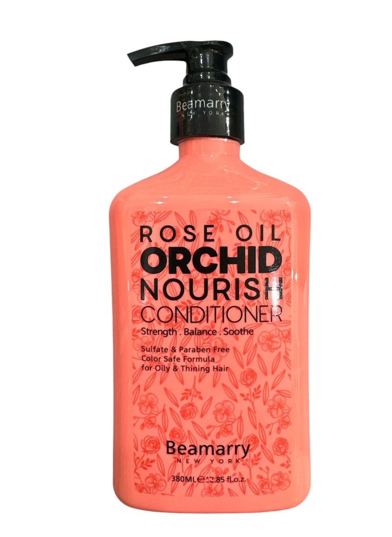 Beamarry - ROSE OIL ORCHID NOURISH CONDITIONER - Image 1