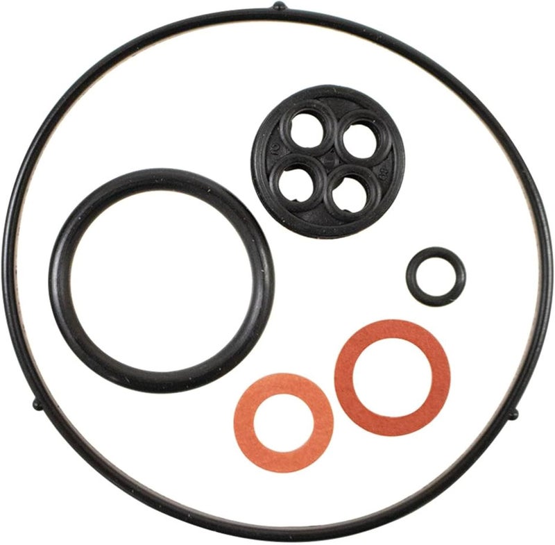 New Carburetor Gasket Set 485-006 Compatible with Honda GX240, GX270, GX340 and GX390 16010-ZE2-812 Black