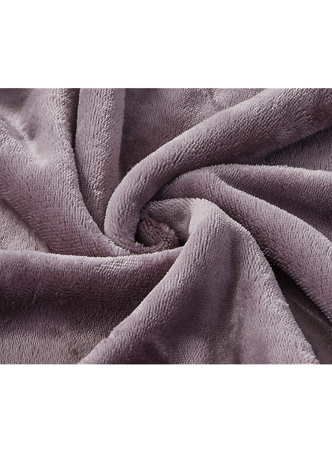 erorex All Season Soft And Cozy Velvet Fur Blanket King Size 200 - Image 3