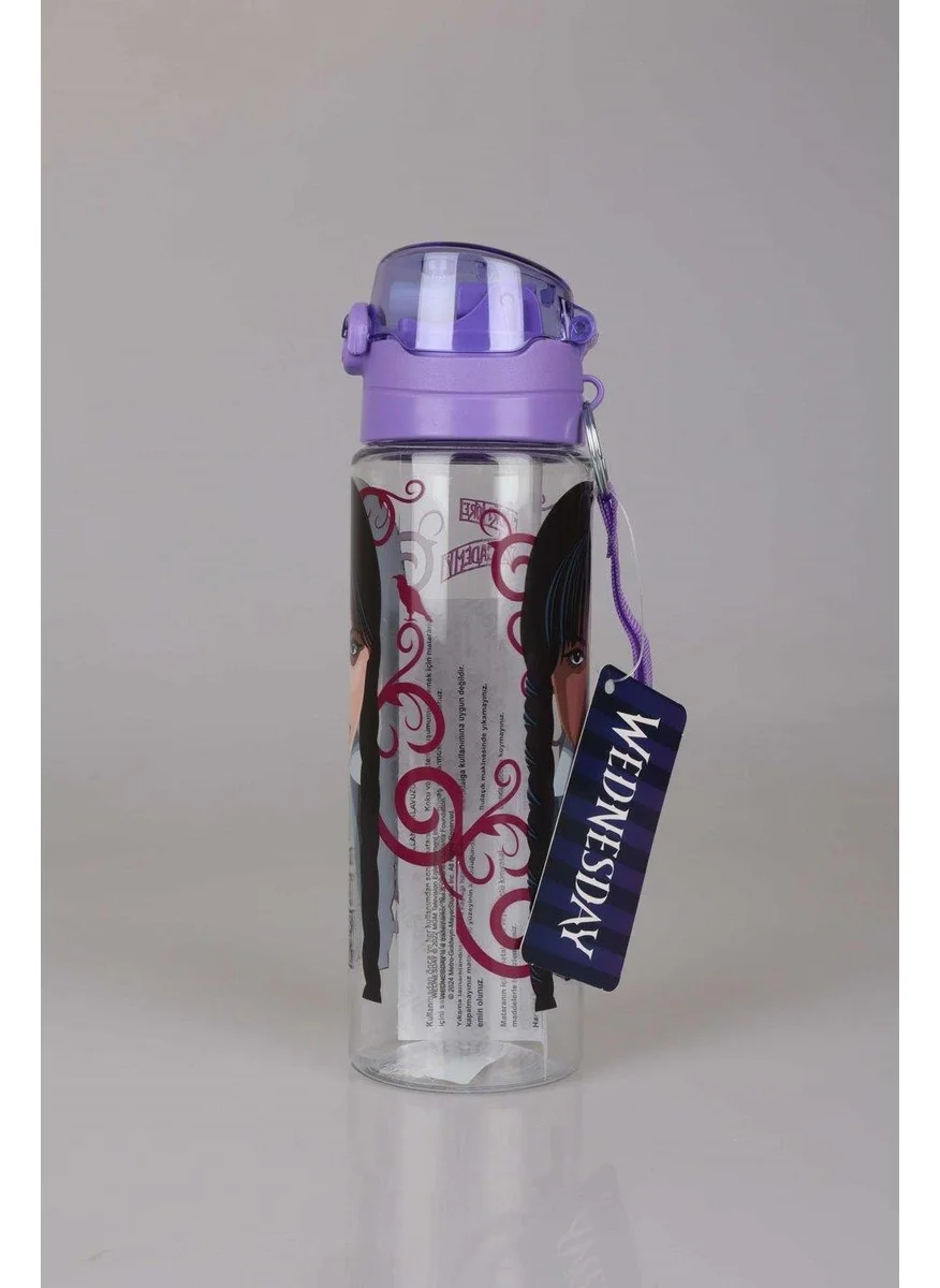 ماشو تريند Wednesday Water Bottle 700 ml Kids Water Bottle