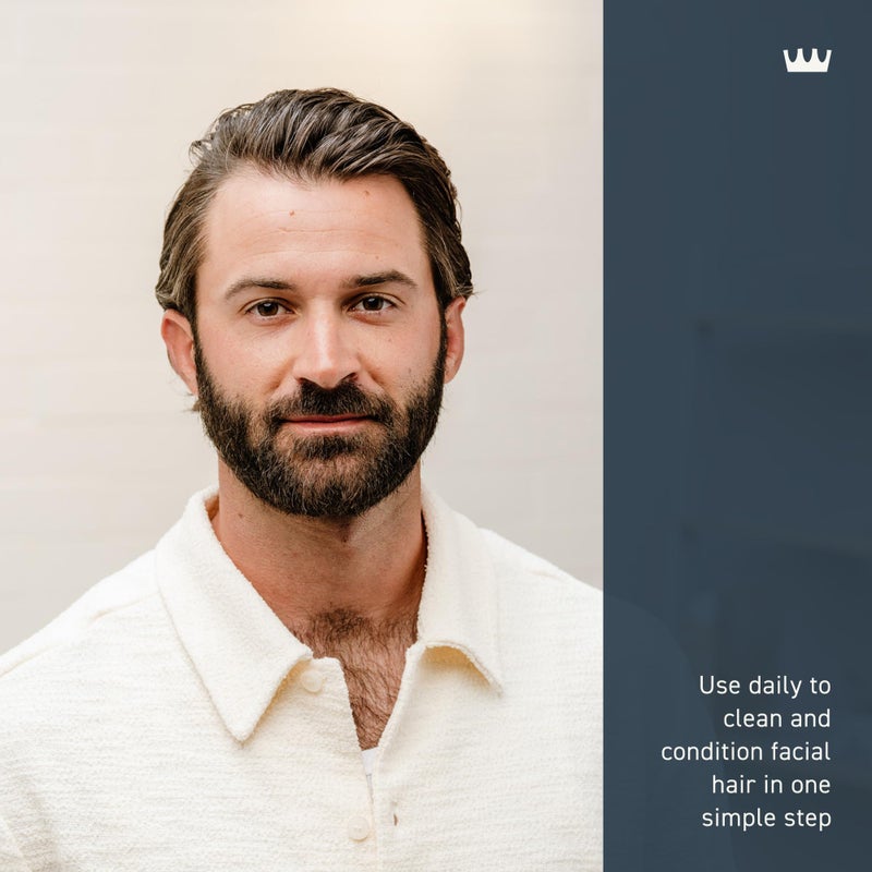 Cremo Palo Santo (Reserve Collection) Beard Wash & Softener, Moisturizes, Styles and Reduces Beard Itch for All Lengths of Facial Hair, 6 Fluid Oz - Image 2